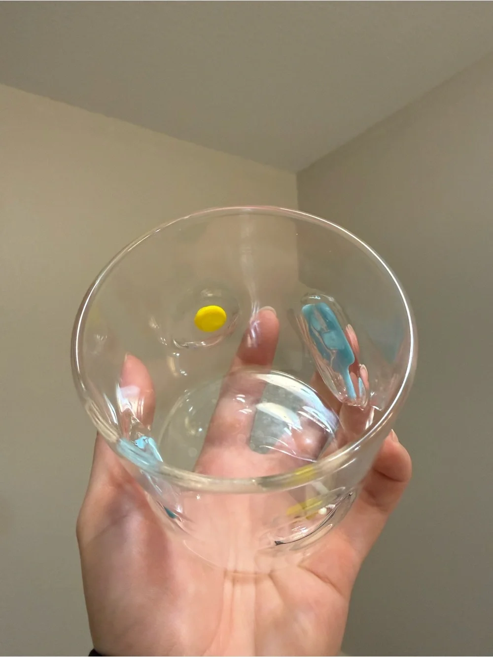 Anthropologie Icon Juice Drinking Glass Pickleball Drinkware Summer Paddle Ball